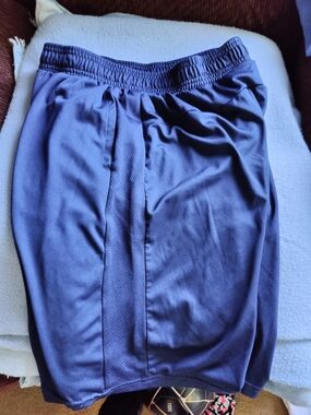 Athletic Works Navy Kids Athletic Skort